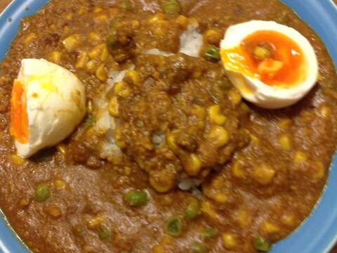 ミタゾノさん風カレーのリメイク キーマカレー